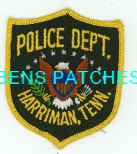 TENNESSEE,HARRIMAN POLICE 4